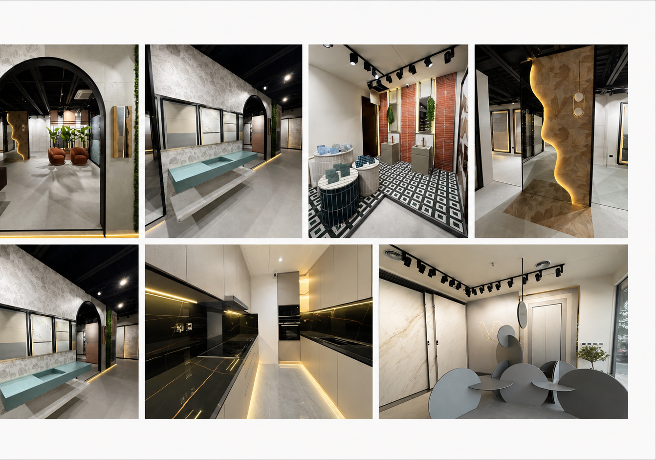 Bathroom and vanity interior fitout, UAE